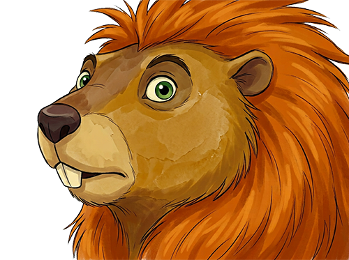 LionMarmot side-eye meme